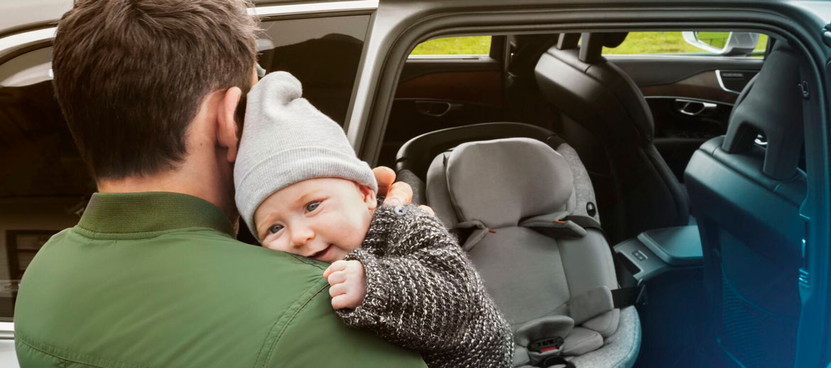 Père avec son enfant